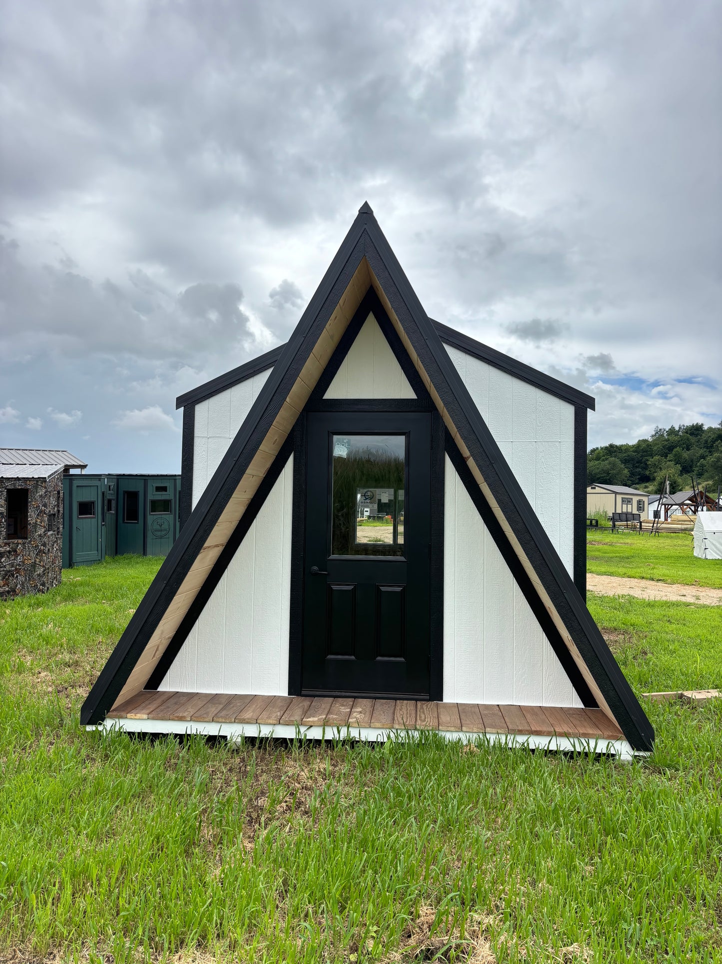 12 x 20 A-Frame cabin
