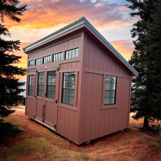 8’ x 12’ Modern backyard pod