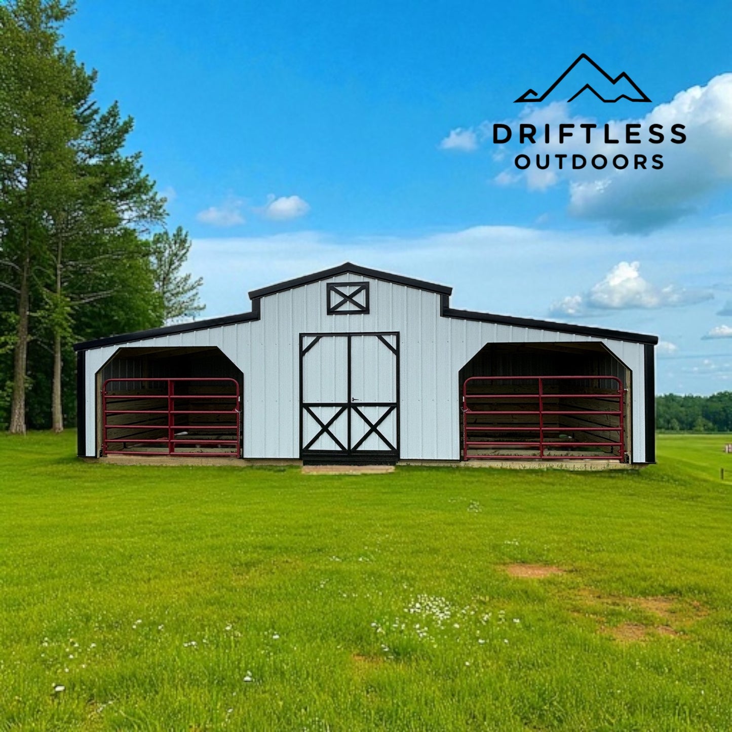 12 x 30 Kentucky style barn