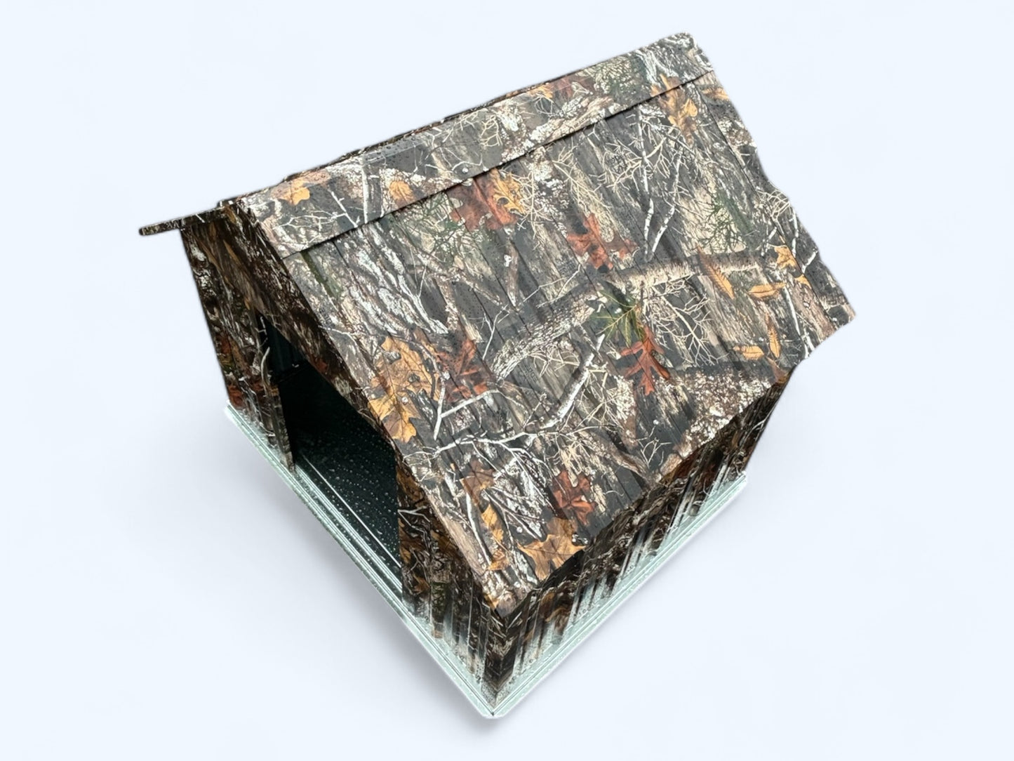 Real Tree Dog House