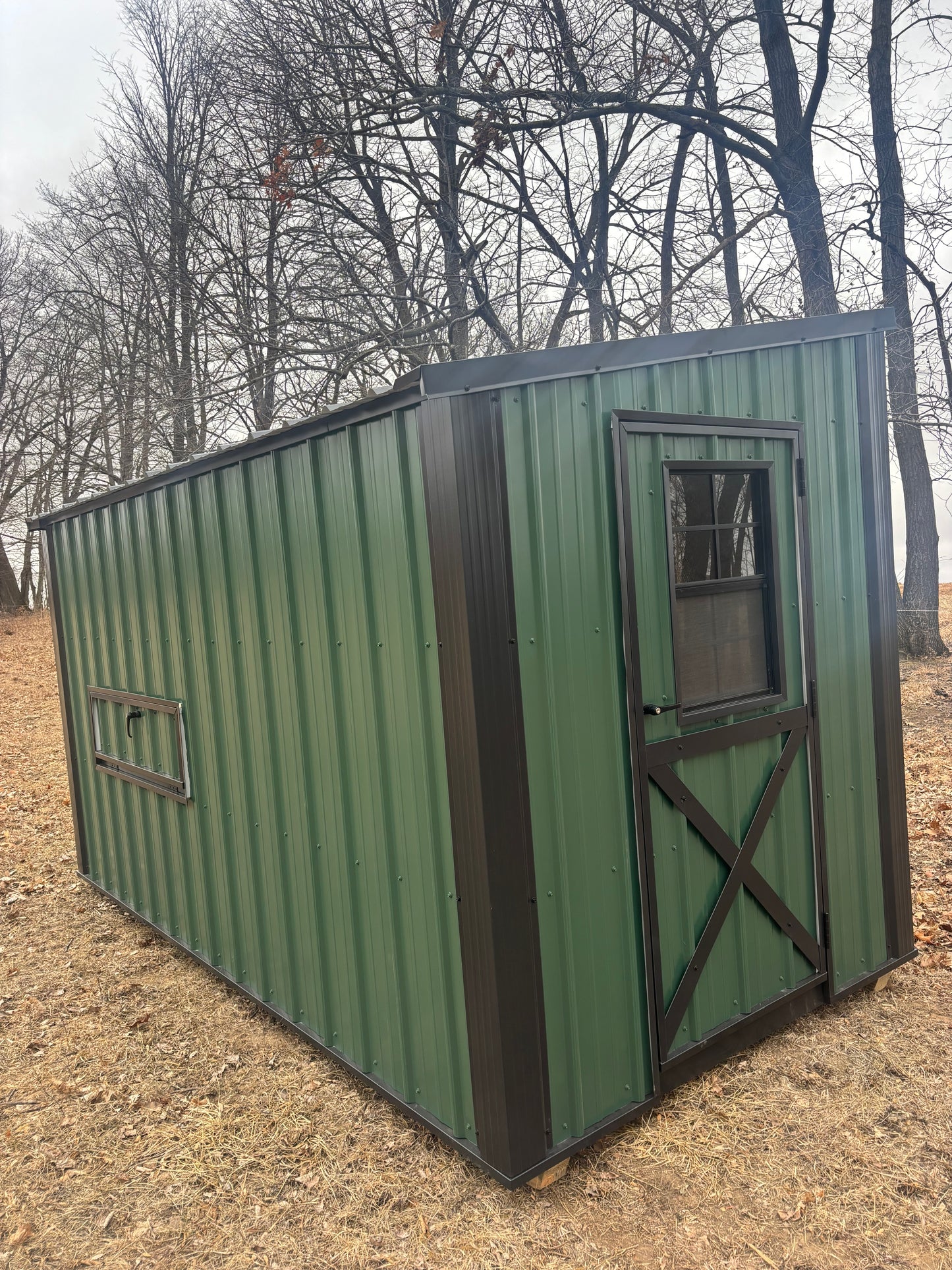 6 x 12 Homestead chicken coop SOLD