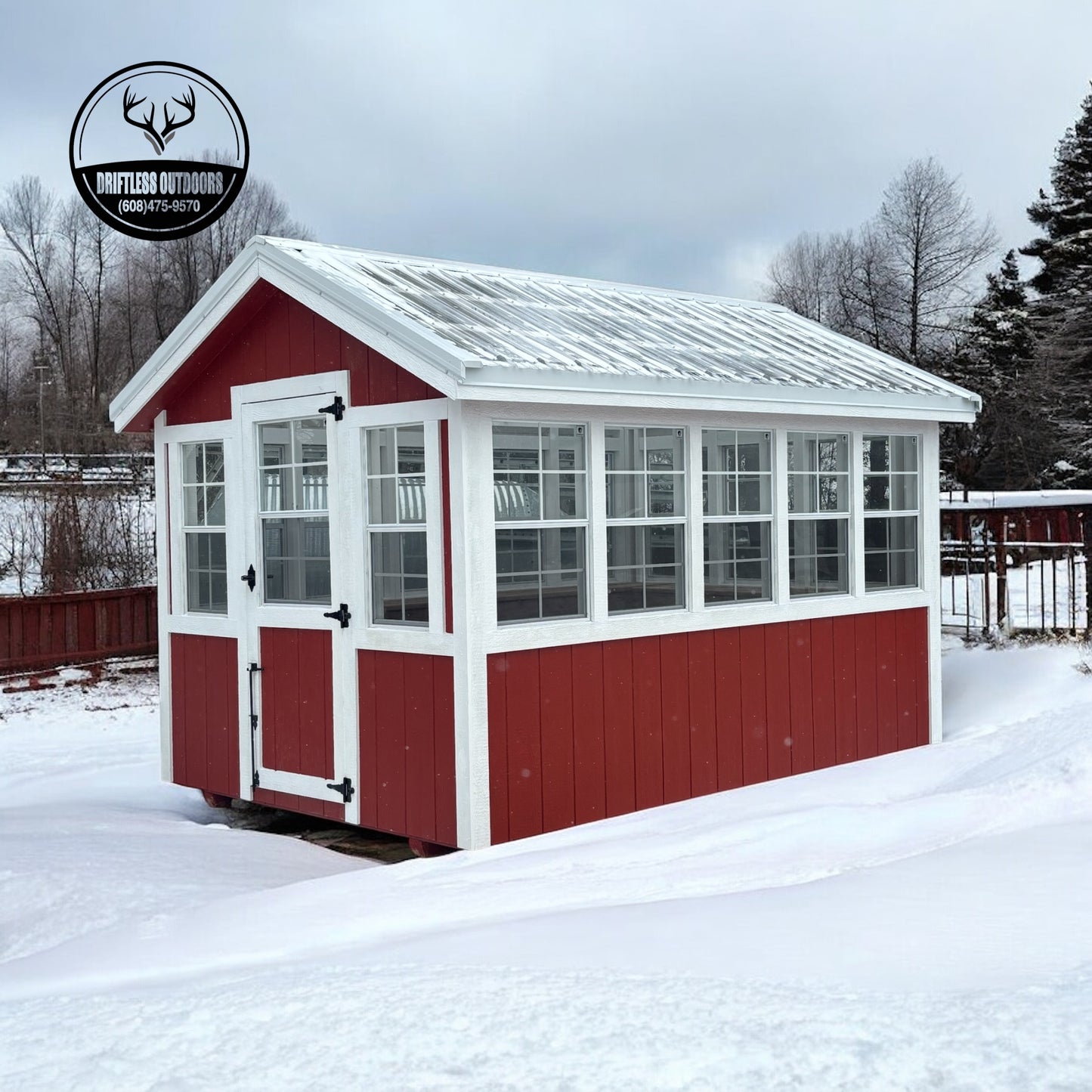 8'X12' GREENHOUSE