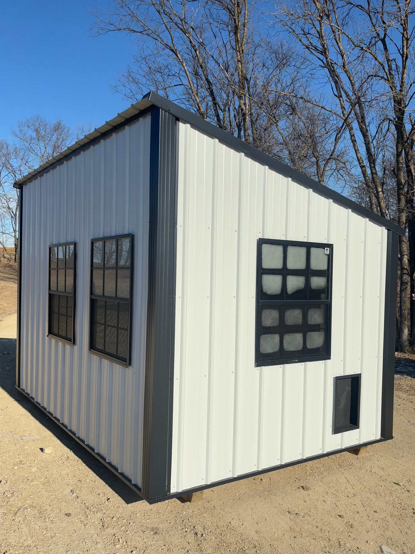 8’ x 12’ Country Coop