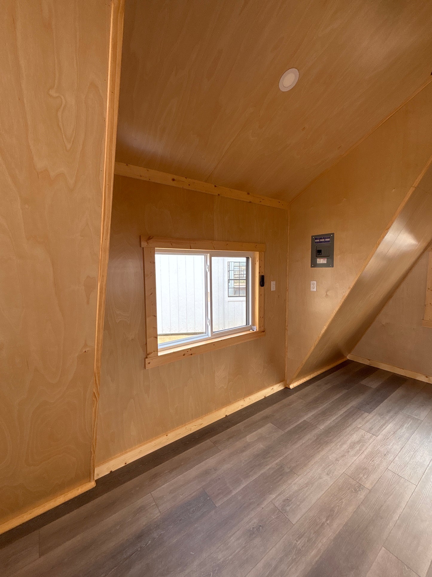 12 x 20 A-Frame cabin