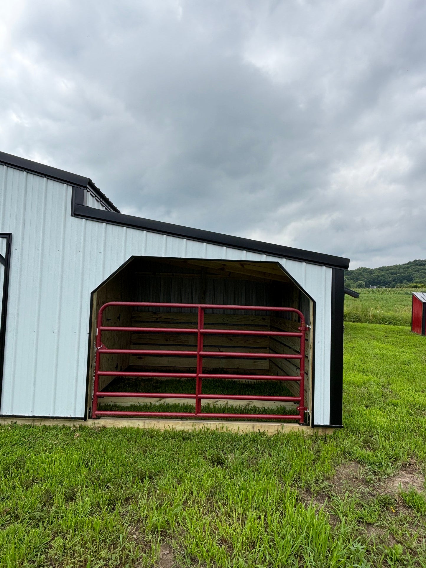 12 x 30 Kentucky style barn