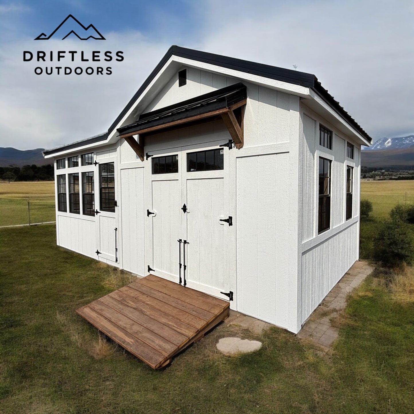 12’ X 20’ Deluxe Greenhouse/Shed
