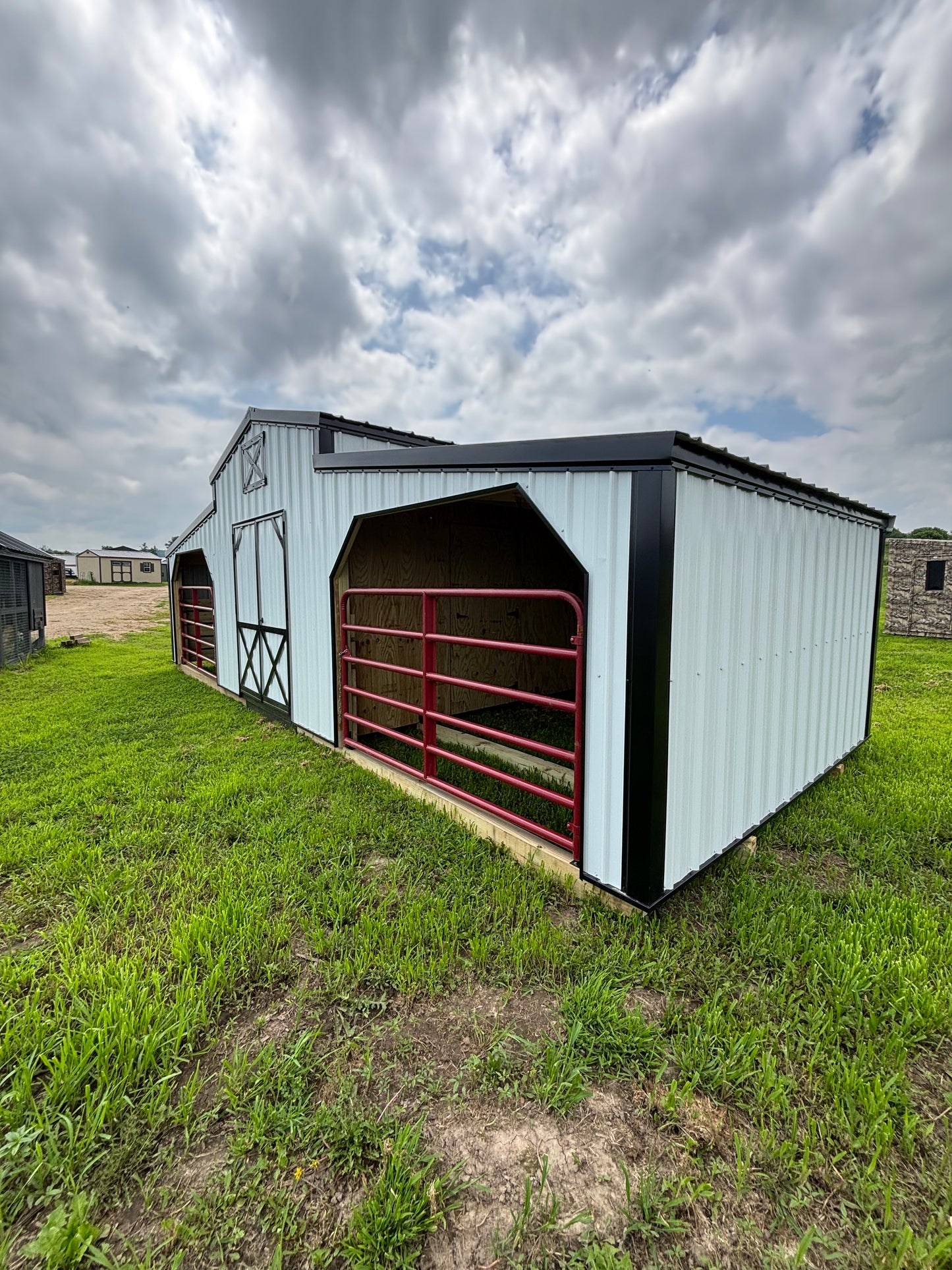 12 x 30 Kentucky style barn