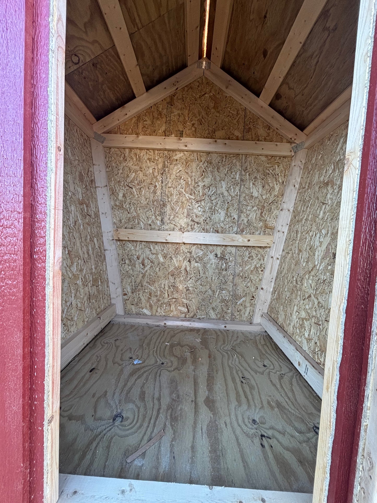 4’ x 4’ Garden Pod LP red sides