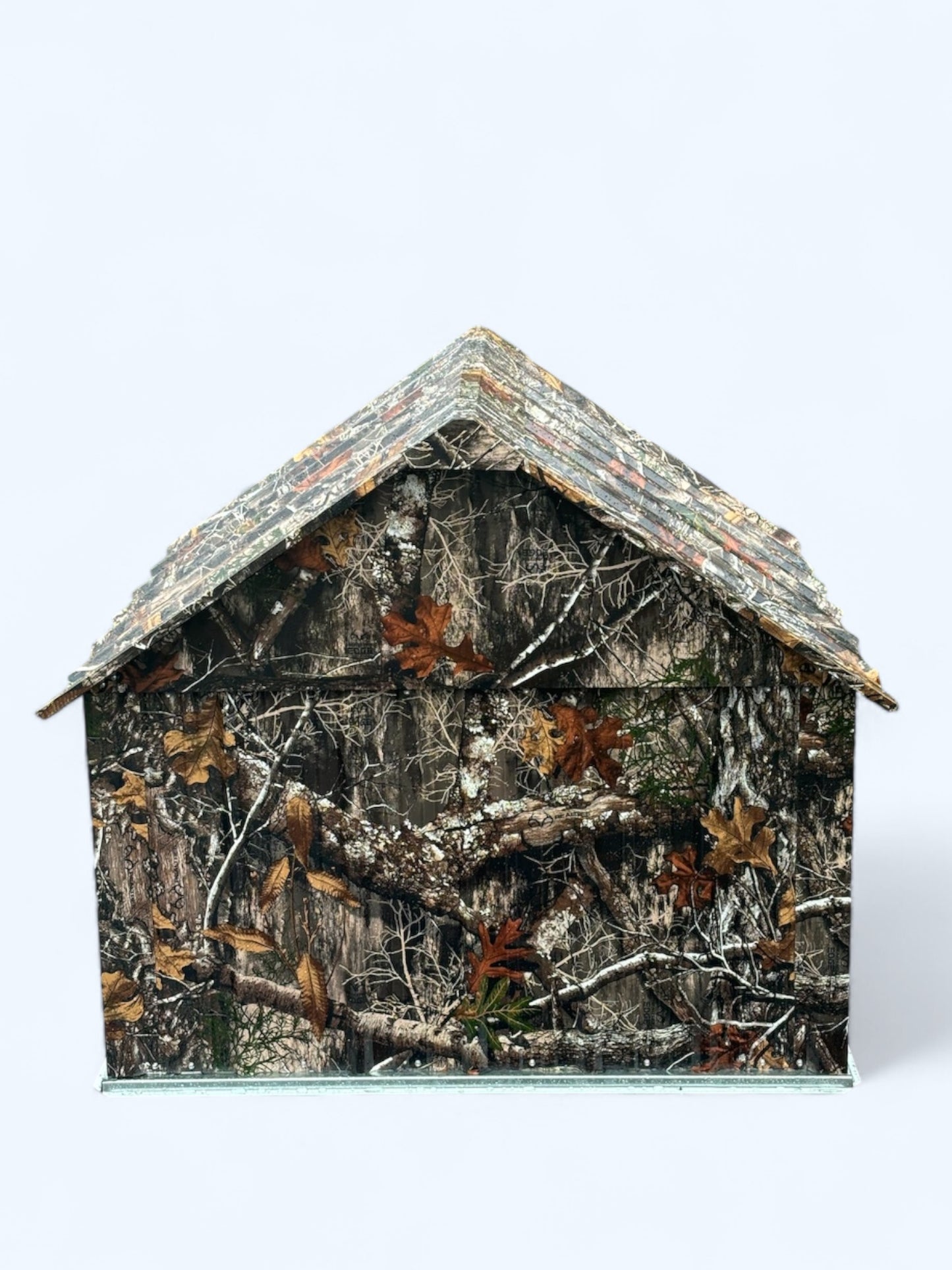 Real Tree Dog House