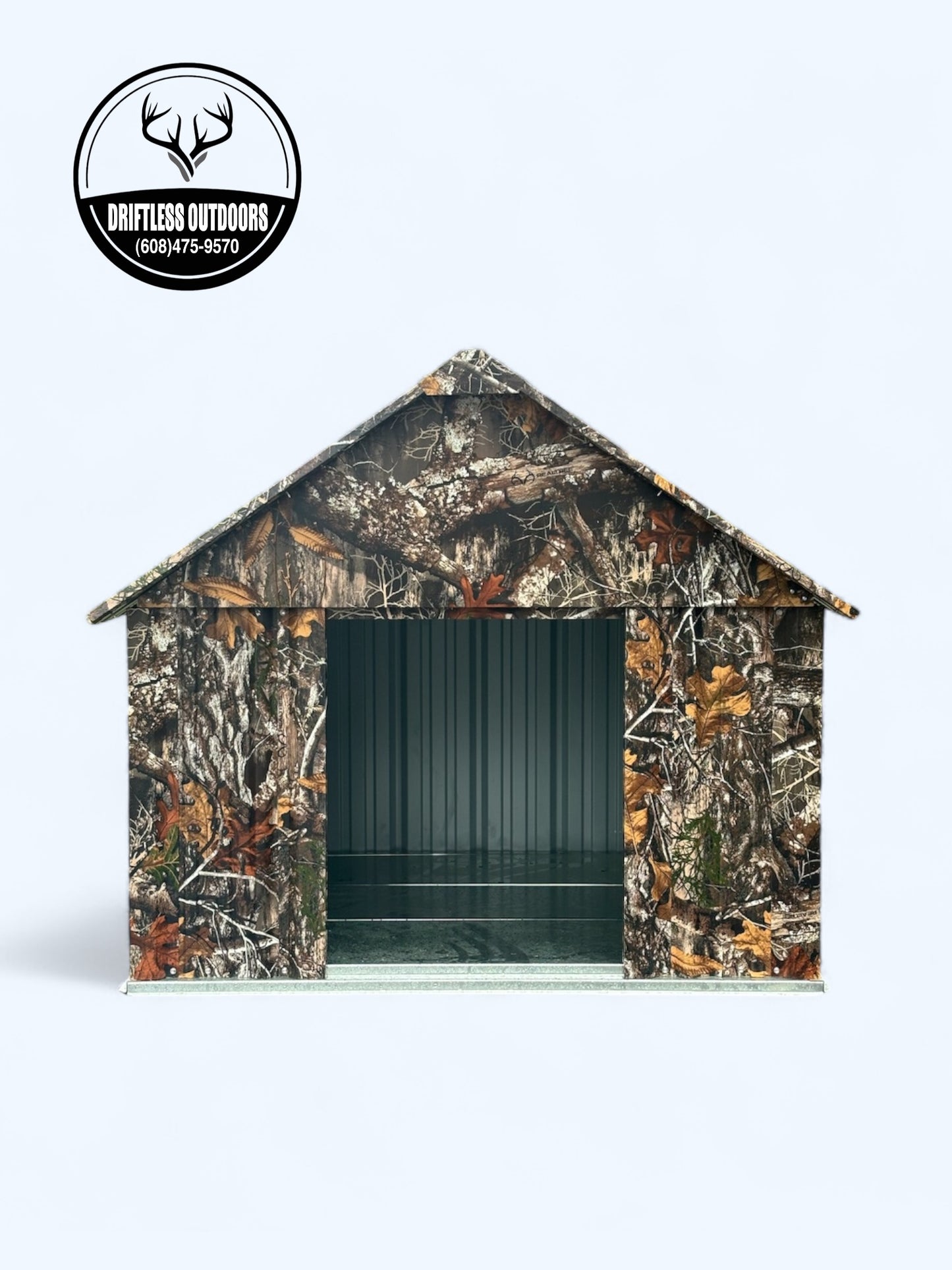 Real Tree Dog House