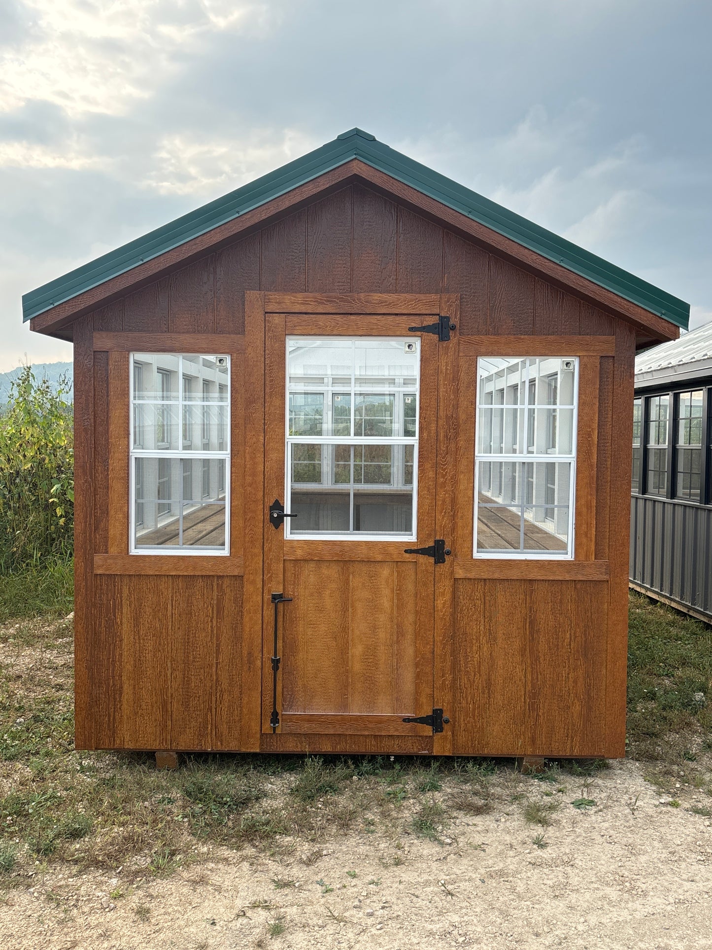 8’ x 16’ Greenhouse
