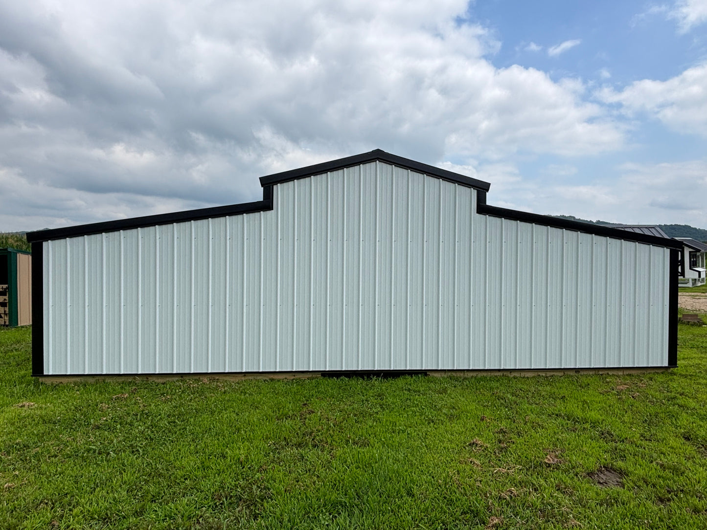 12 x 30 Kentucky style barn