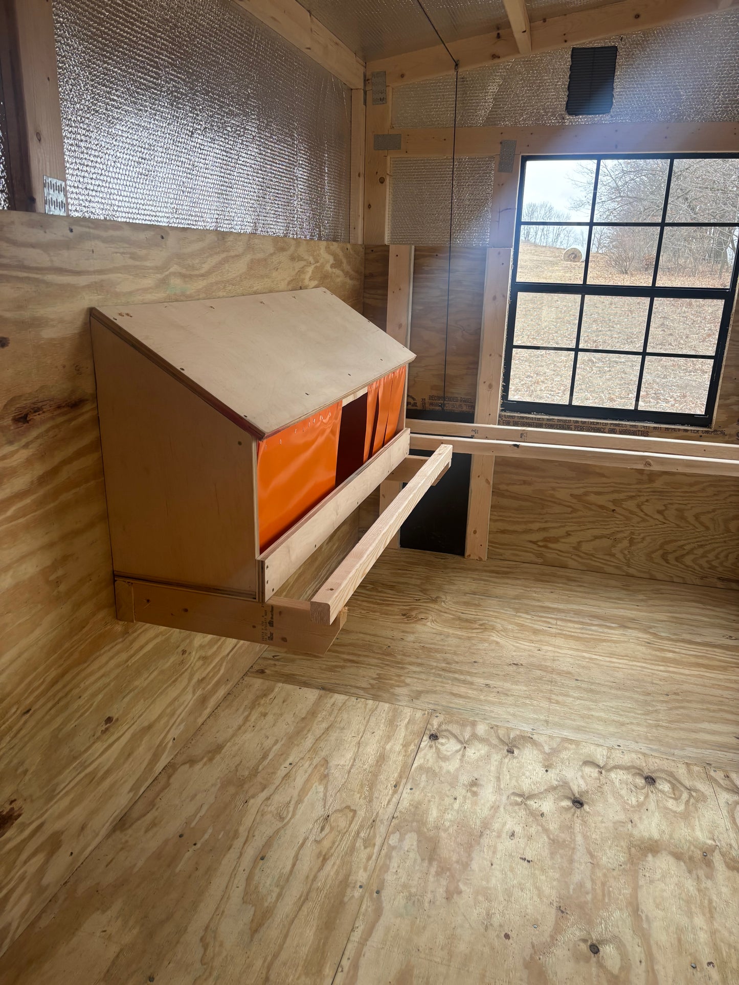 6 x 12 Homestead chicken coop SOLD