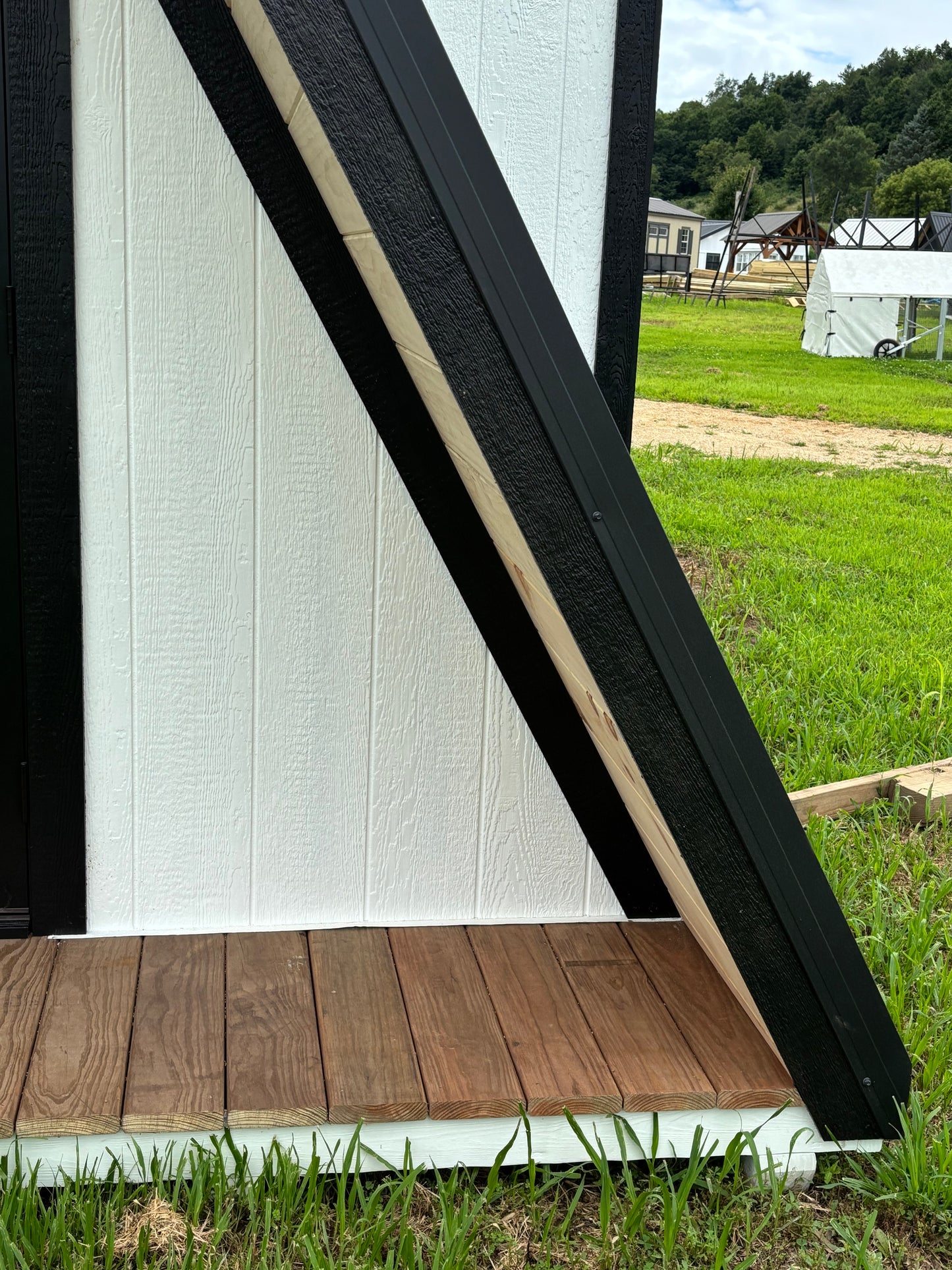 12 x 20 A-Frame cabin