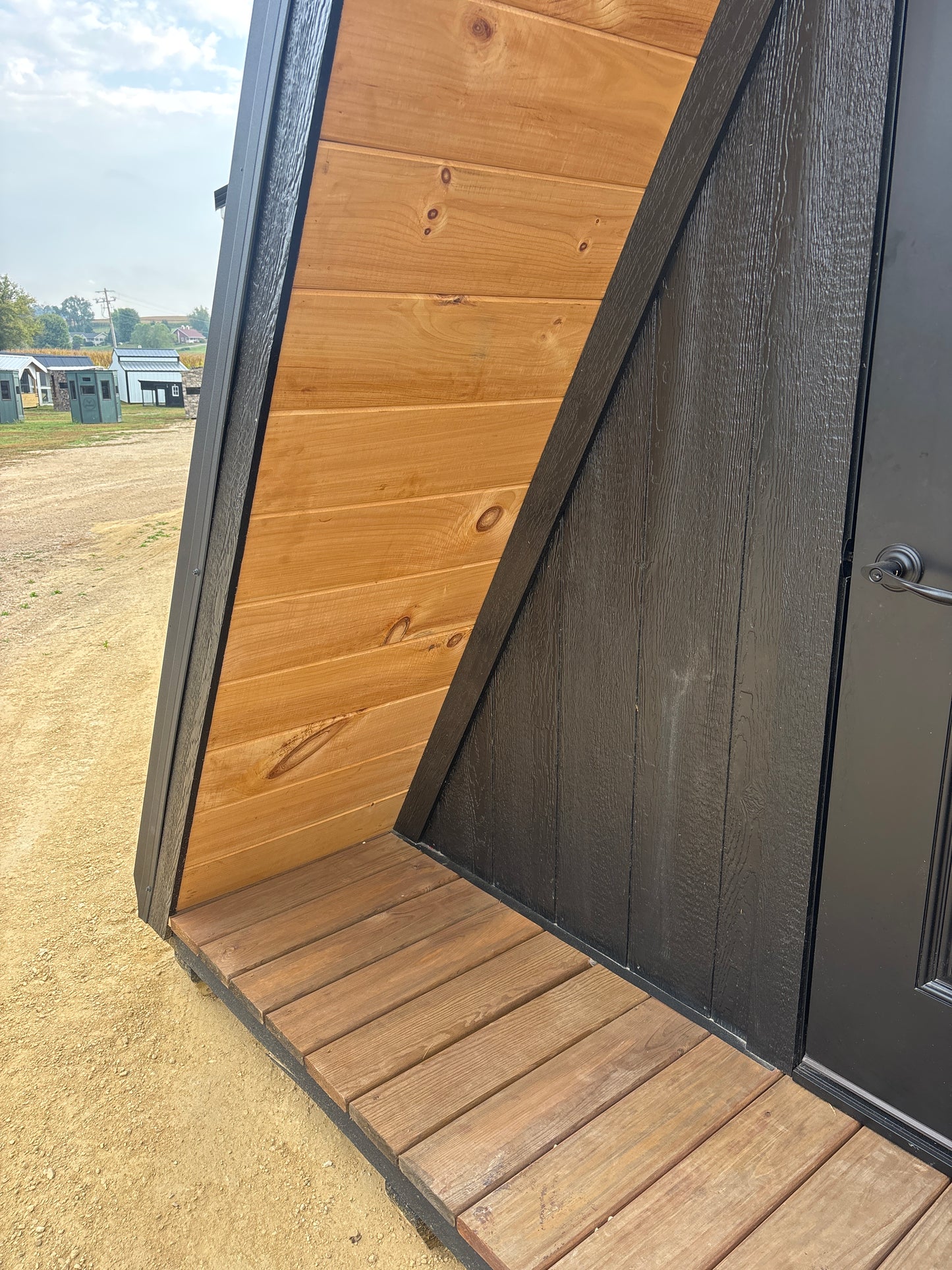 12 x 20 A-Frame cabin