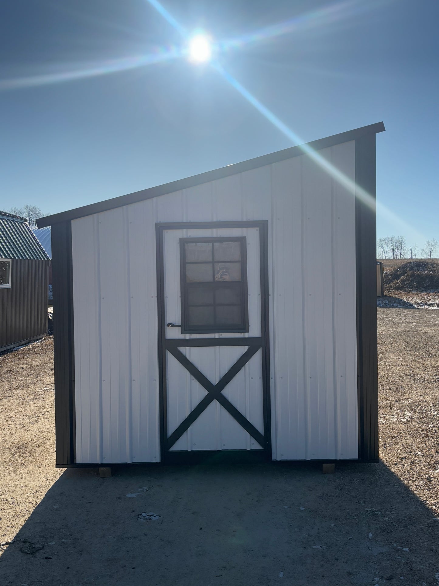 8’ x 12’ Country Coop