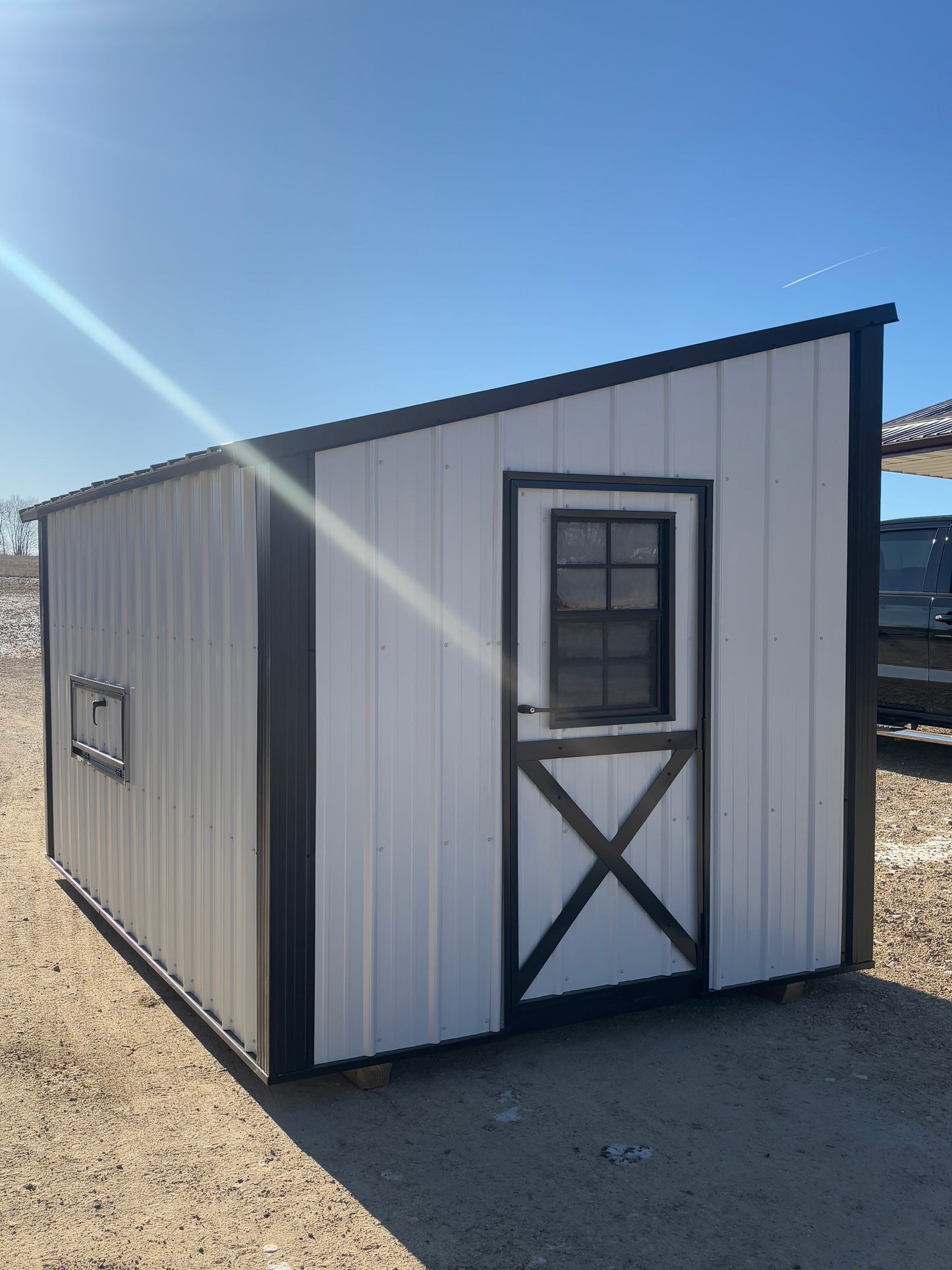 8’ x 12’ Country Coop