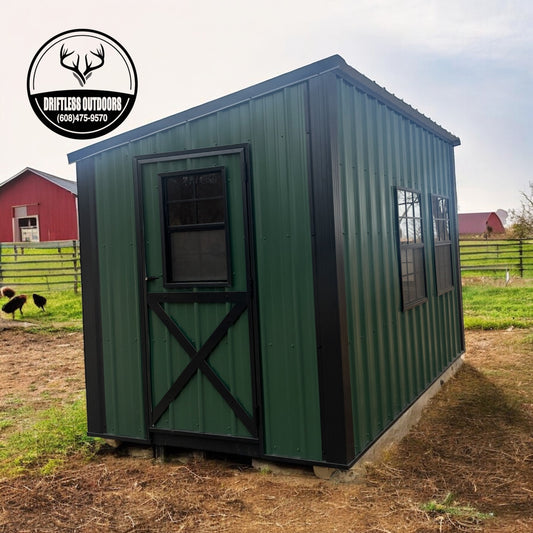 6 x 12 Homestead chicken coop