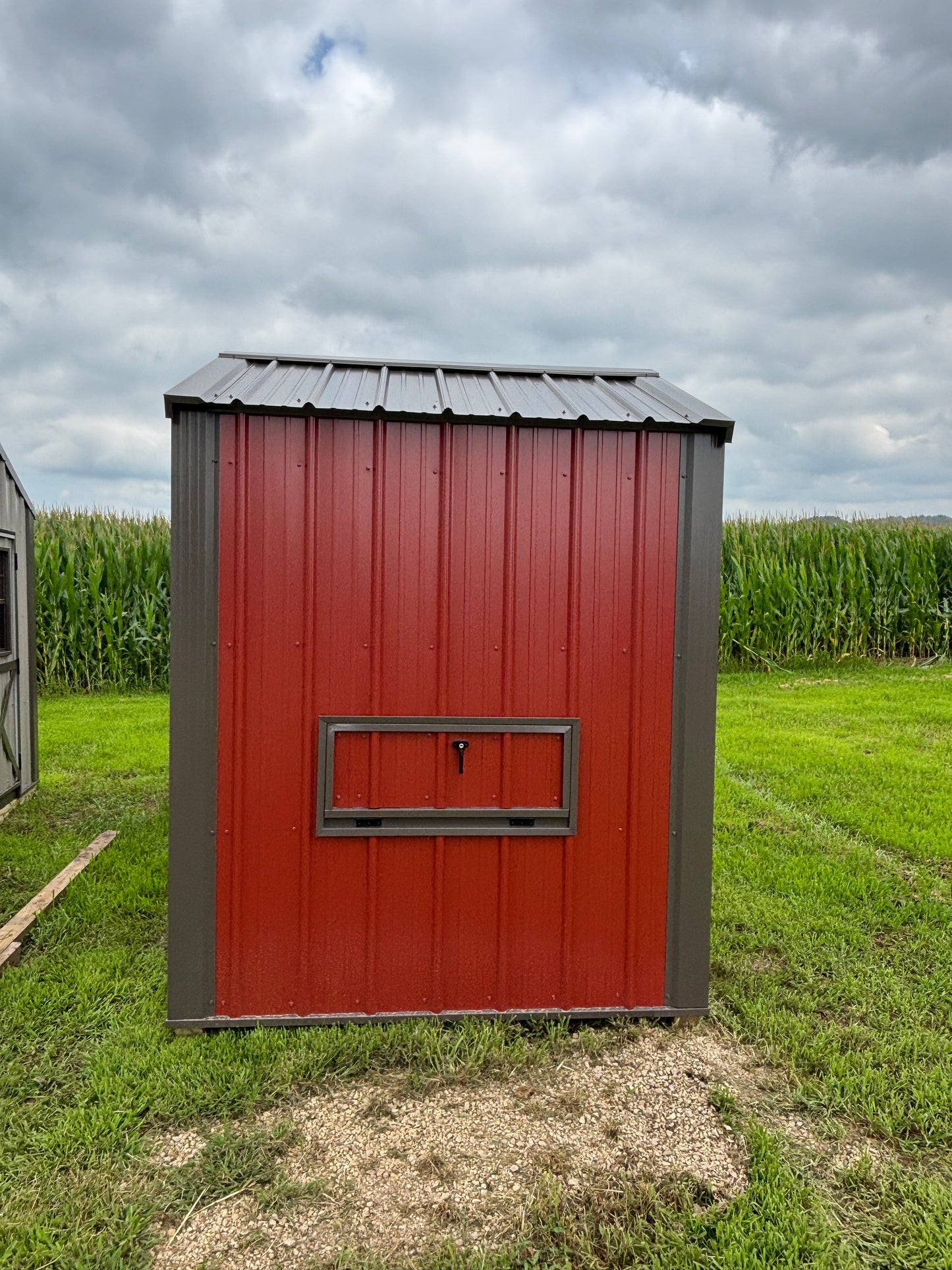 6 x 14 country vibe chicken coop