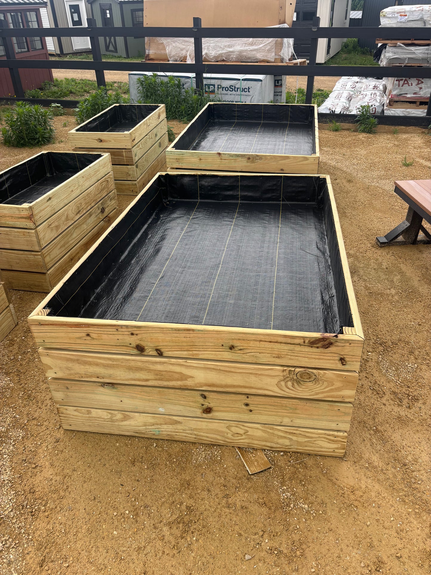 4 x 6 raised garden bed