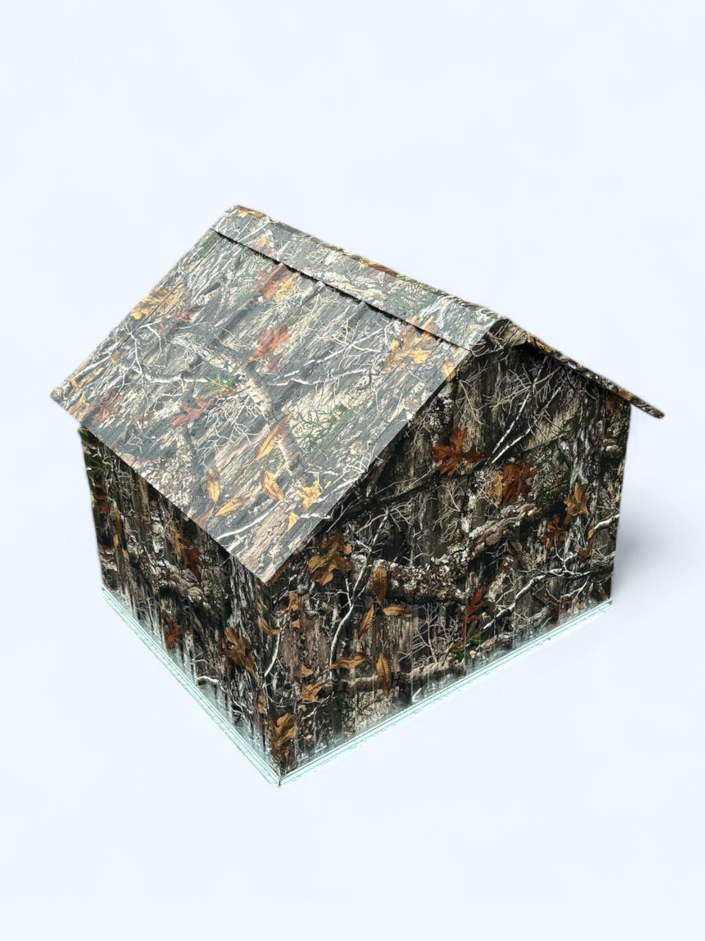 Real Tree Dog House