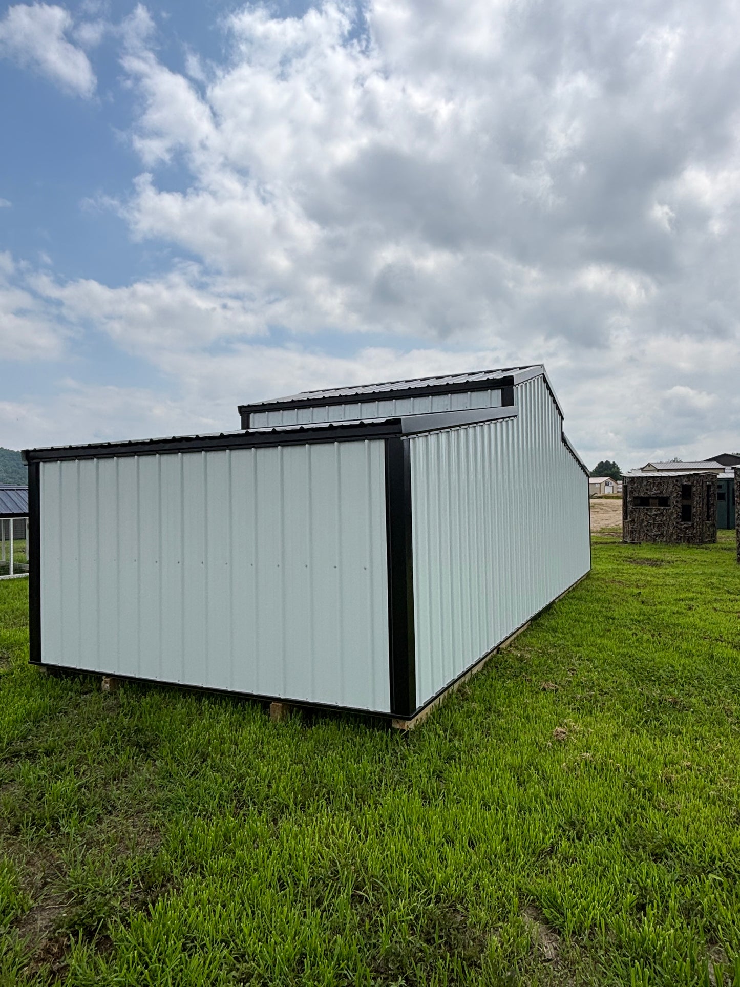 12 x 30 Kentucky style barn