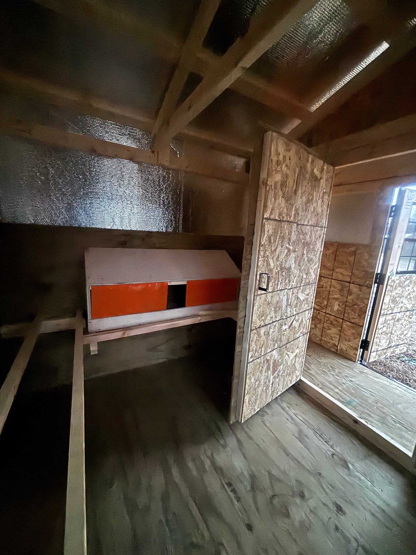 8’ x 22’ Country Chicken Coop