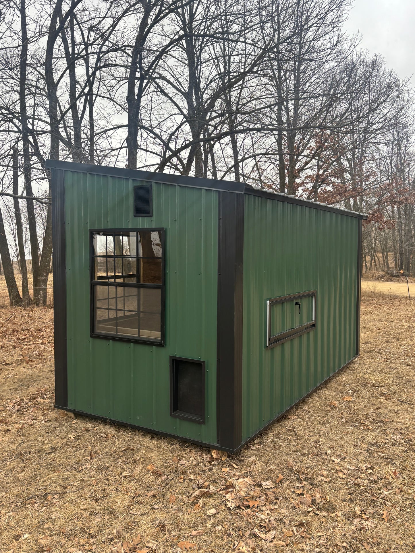 6 x 12 Homestead chicken coop SOLD