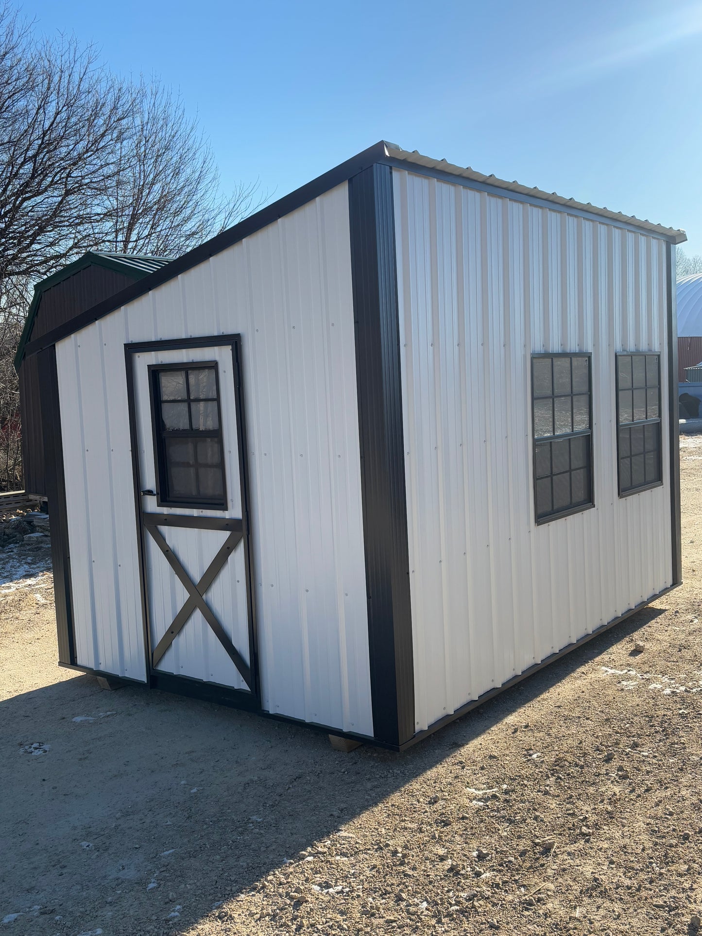 8’ x 12’ Country Coop