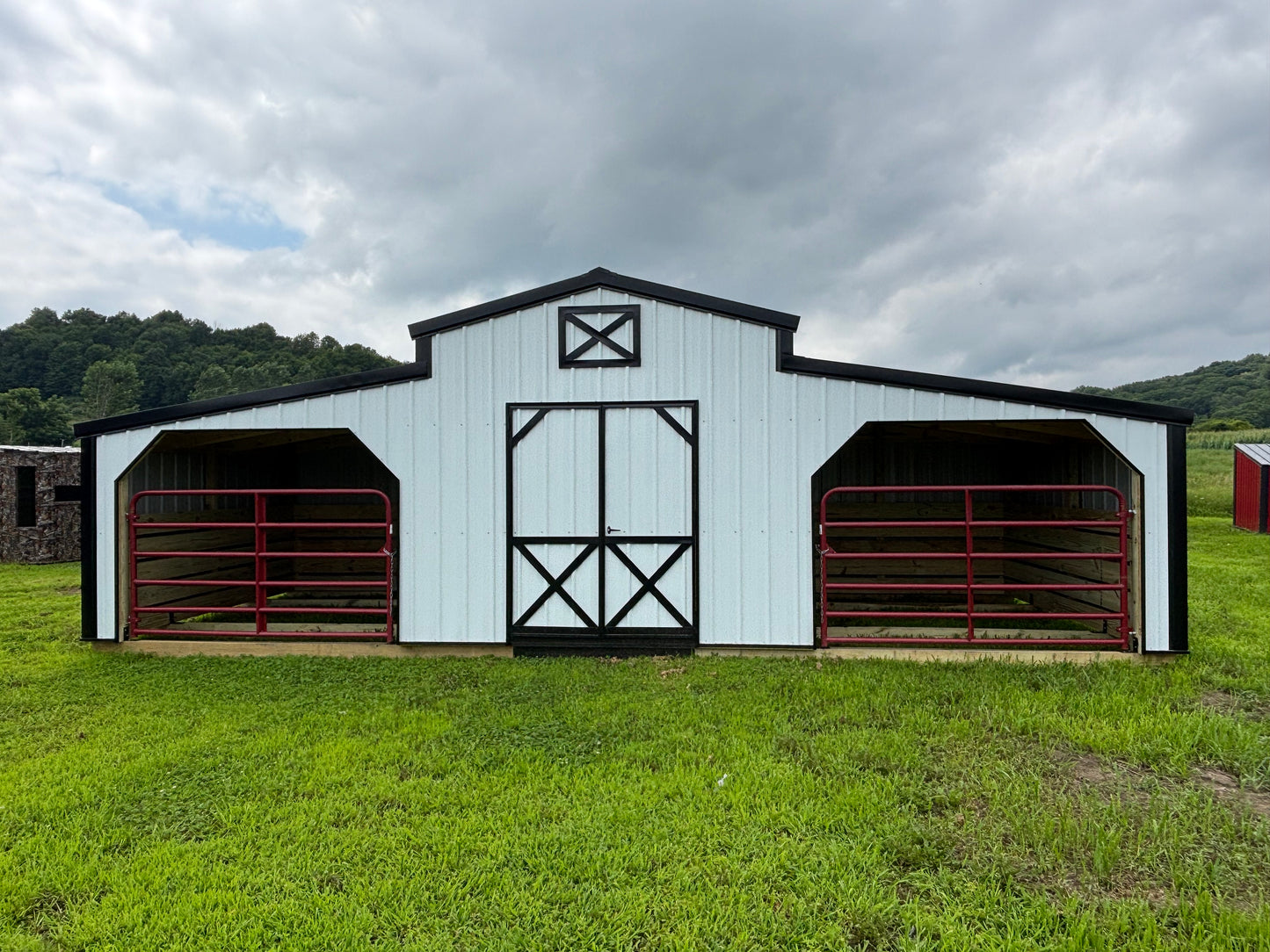 12 x 30 Kentucky style barn