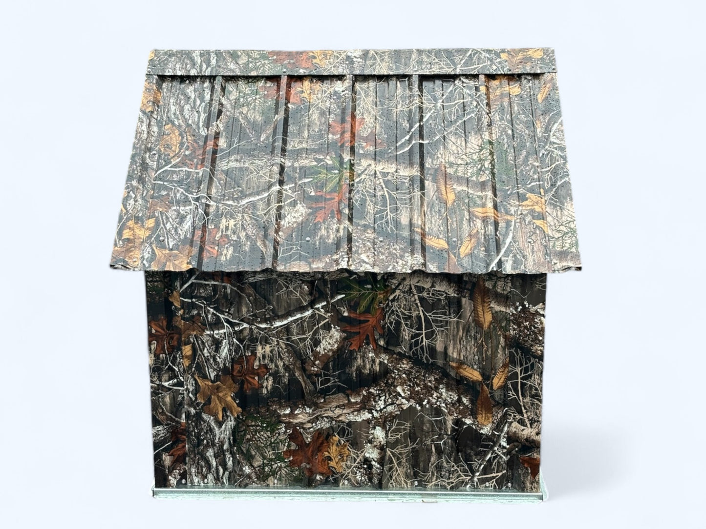Real Tree Dog House