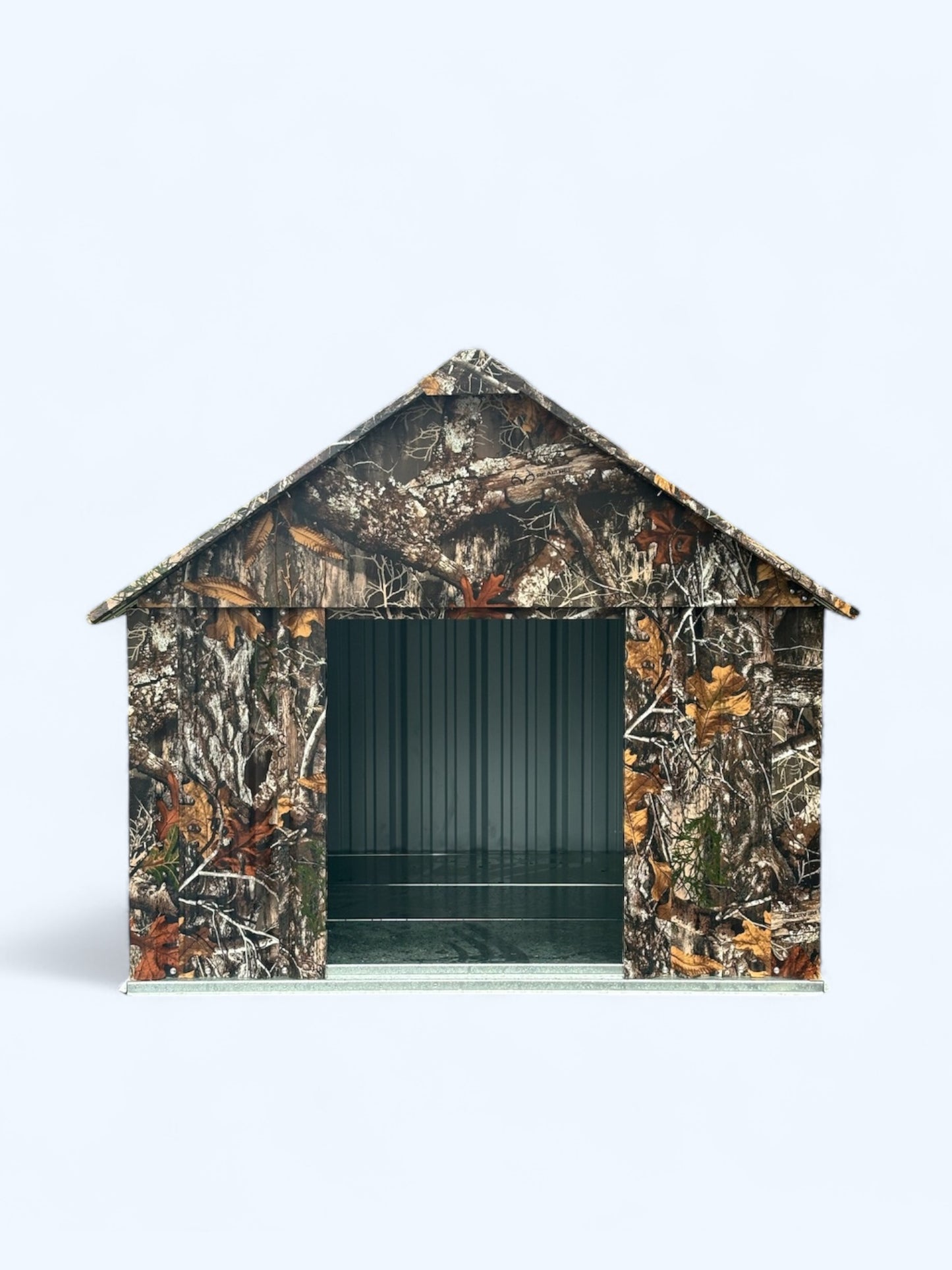 Real Tree Dog House