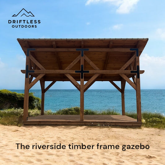 12’ x 18’ riverside timber frame