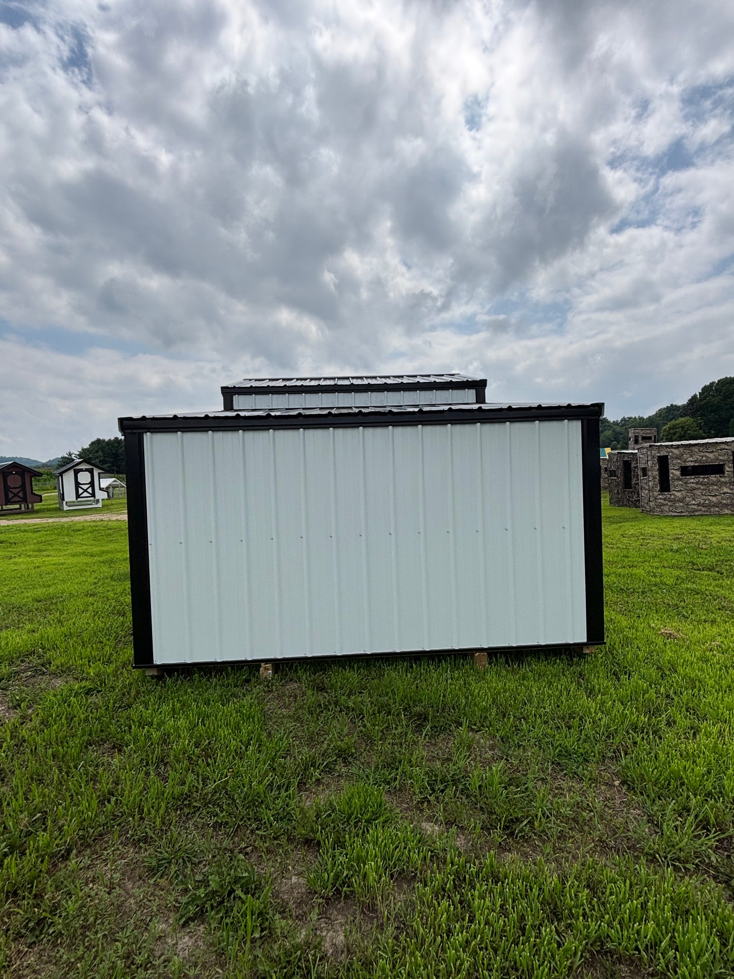 12 x 30 Kentucky style barn