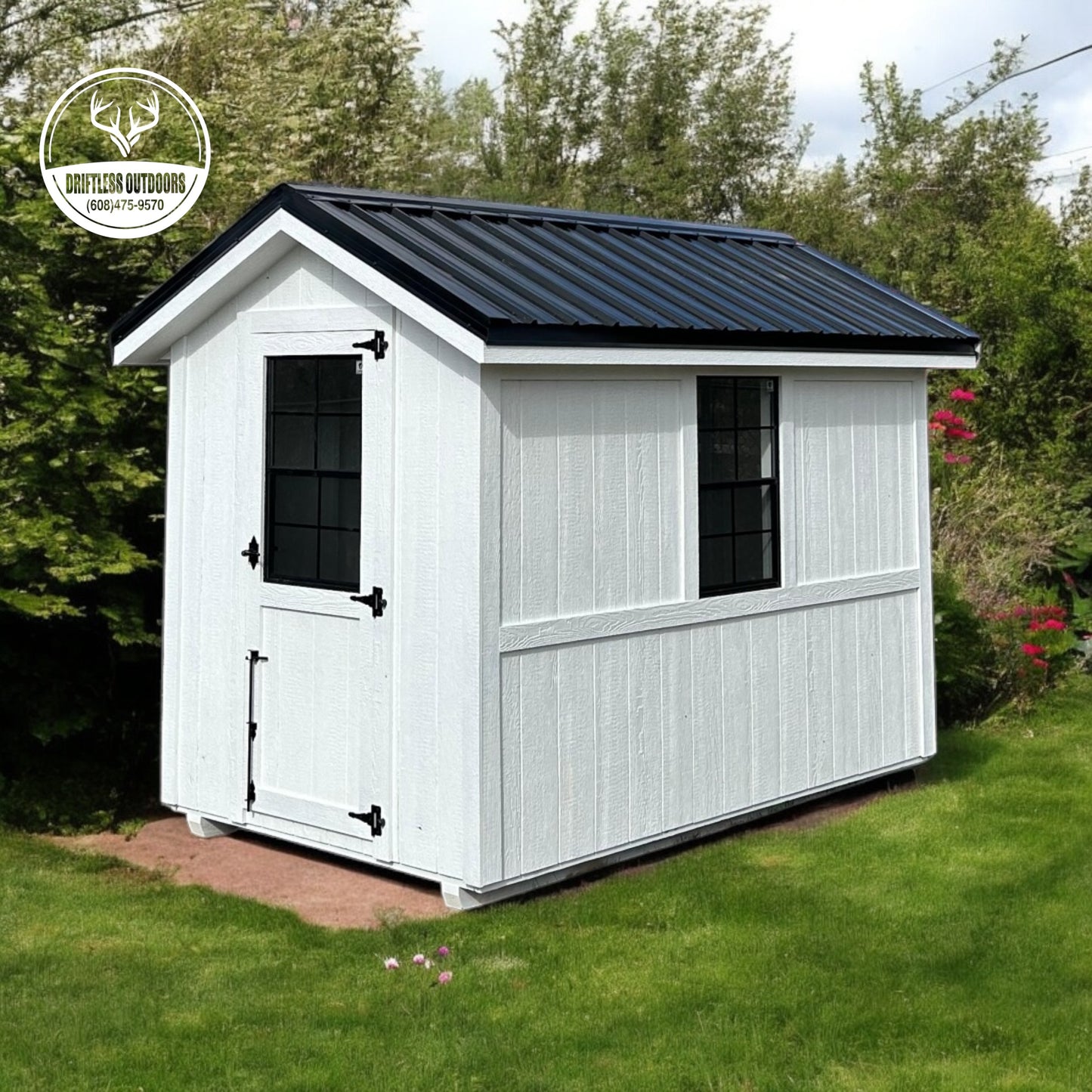 6’ x 10’ backyard pod