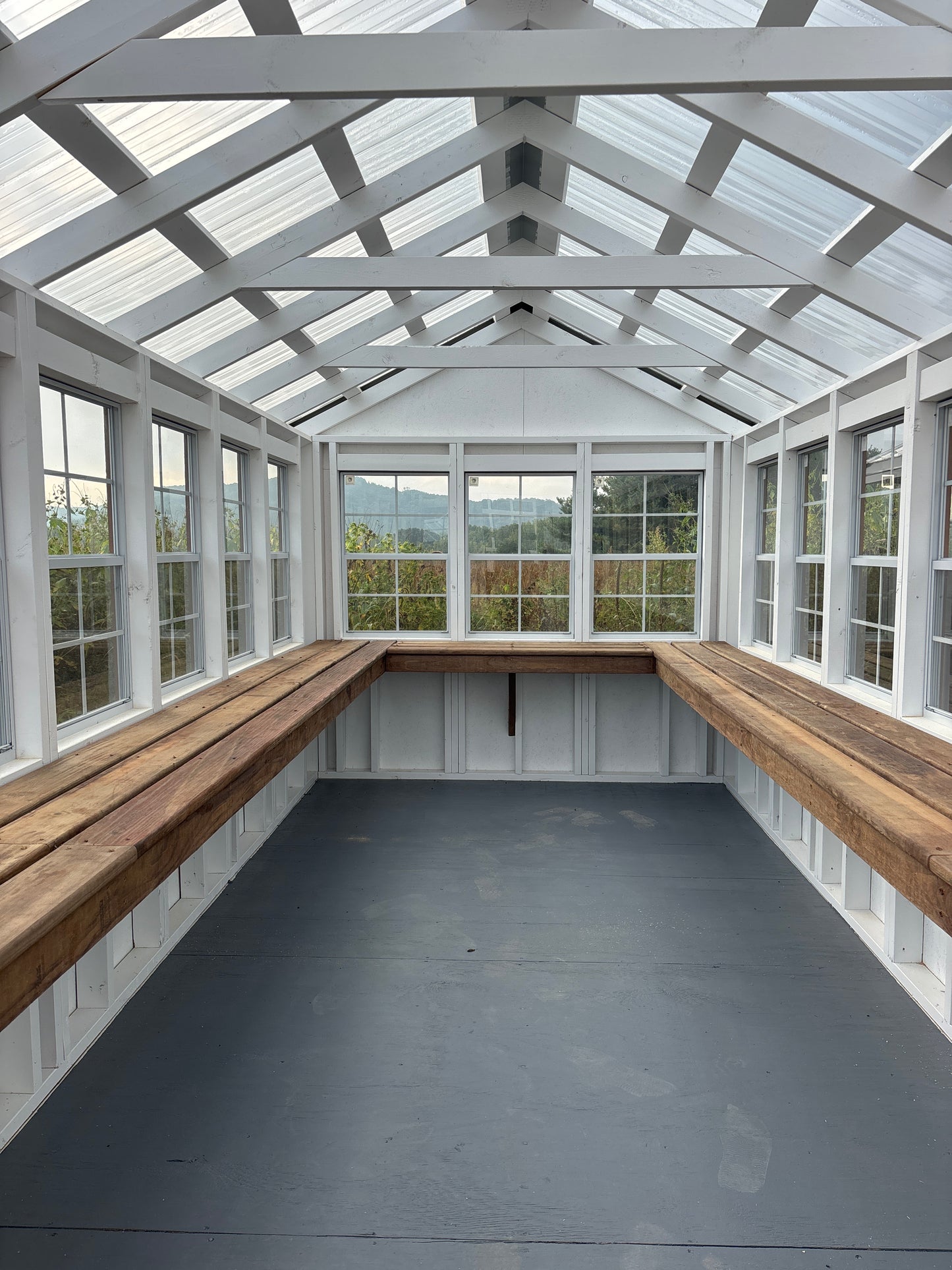 8’ x 16’ Greenhouse