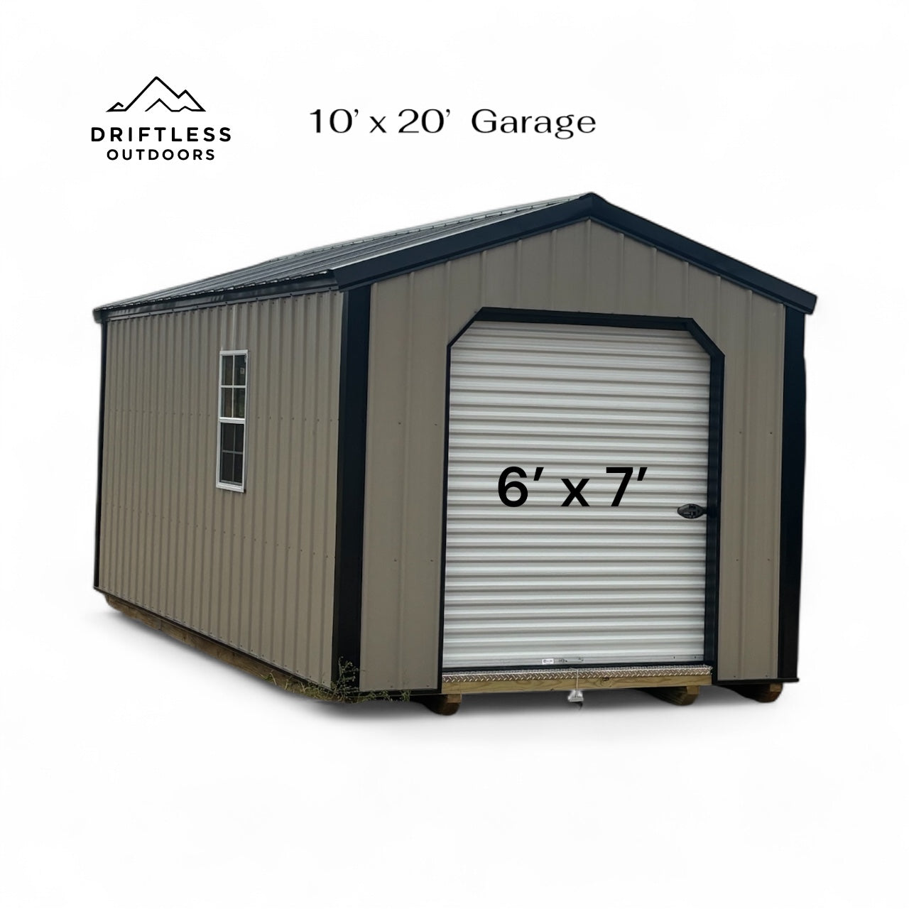 10’ x 20’ Portable Garage