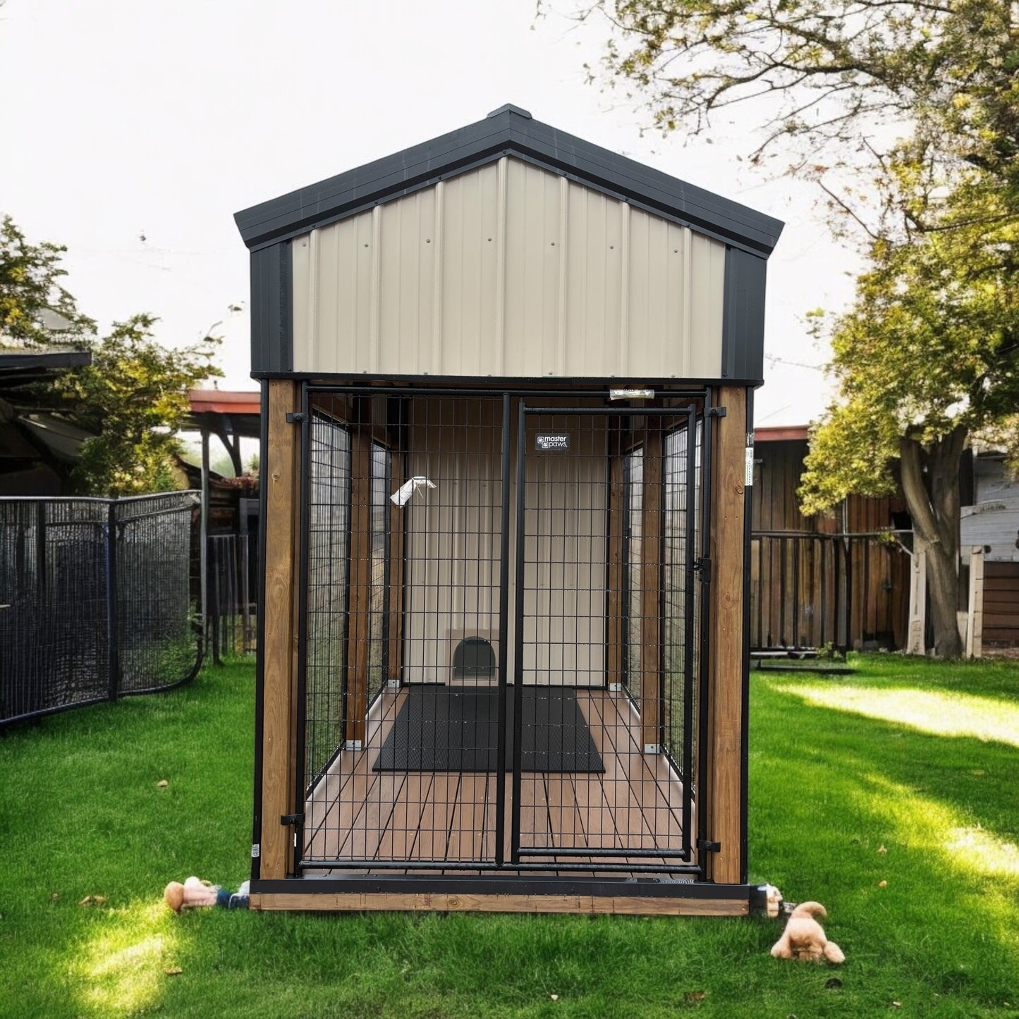 6’ x 16’ Dog Kennel