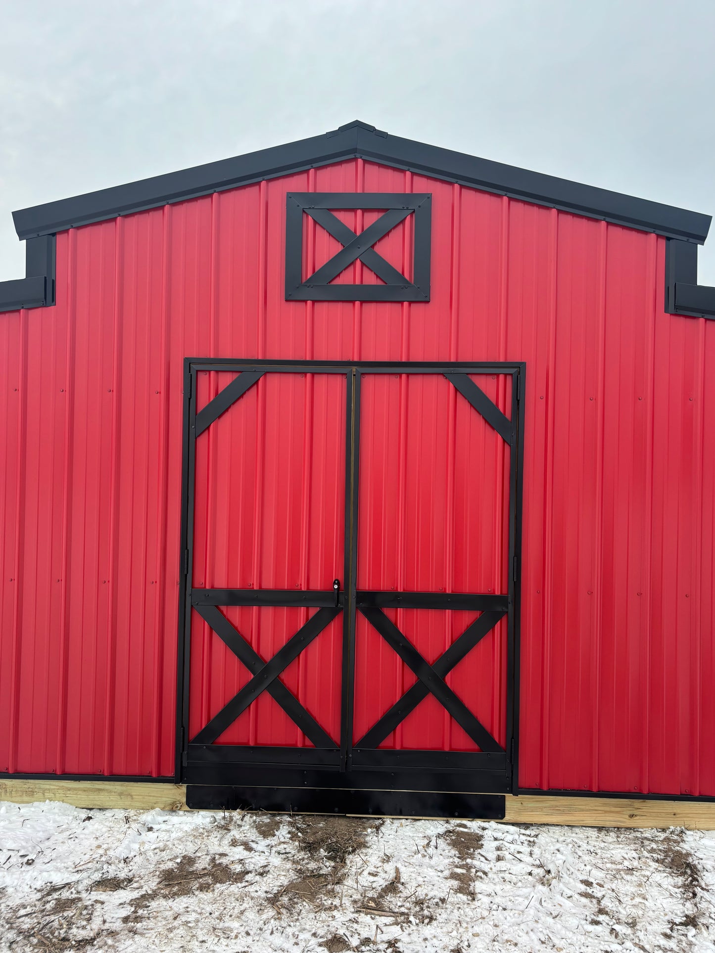 12 x 30 Kentucky style barn