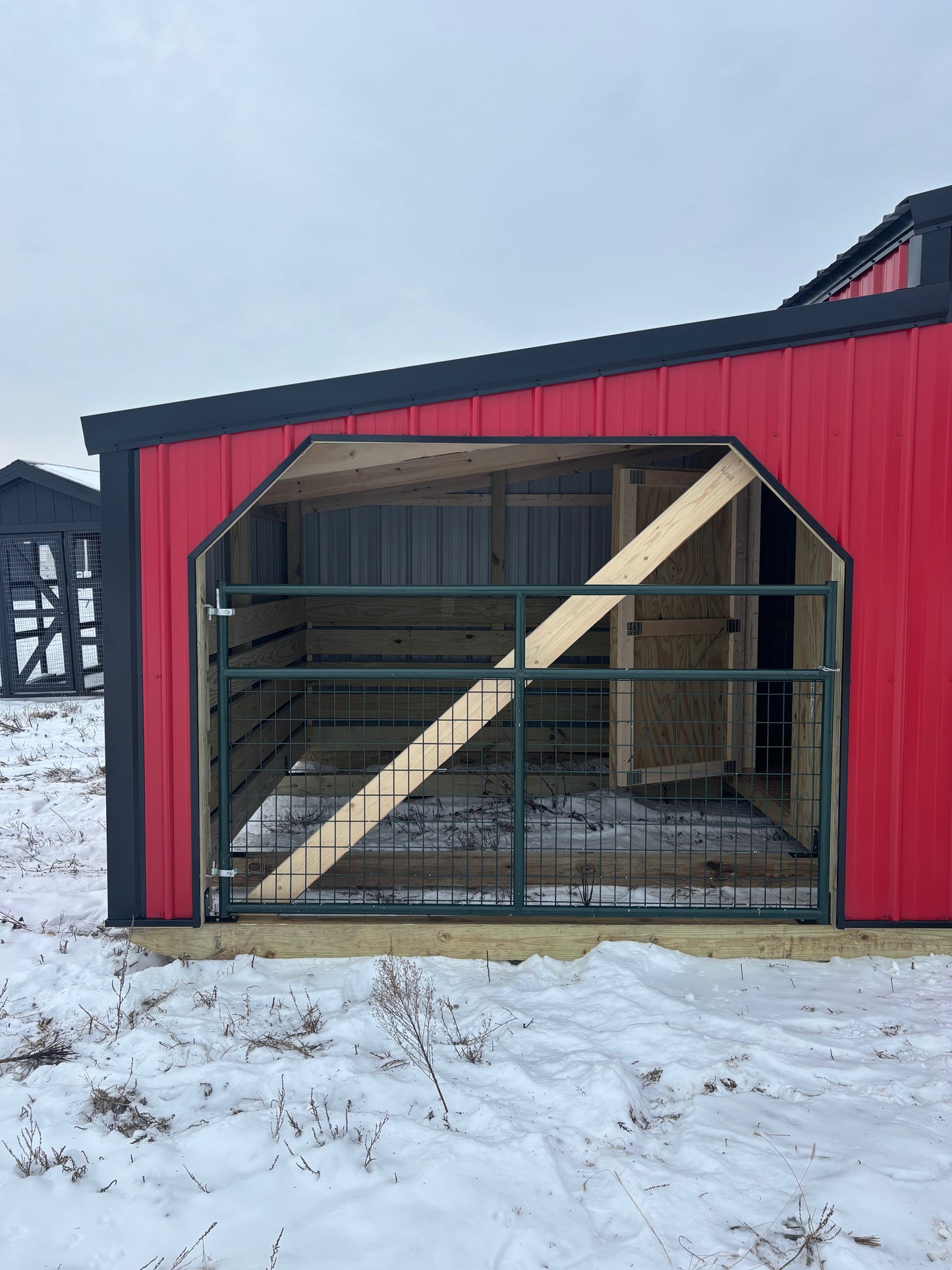 12 x 30 Kentucky style barn