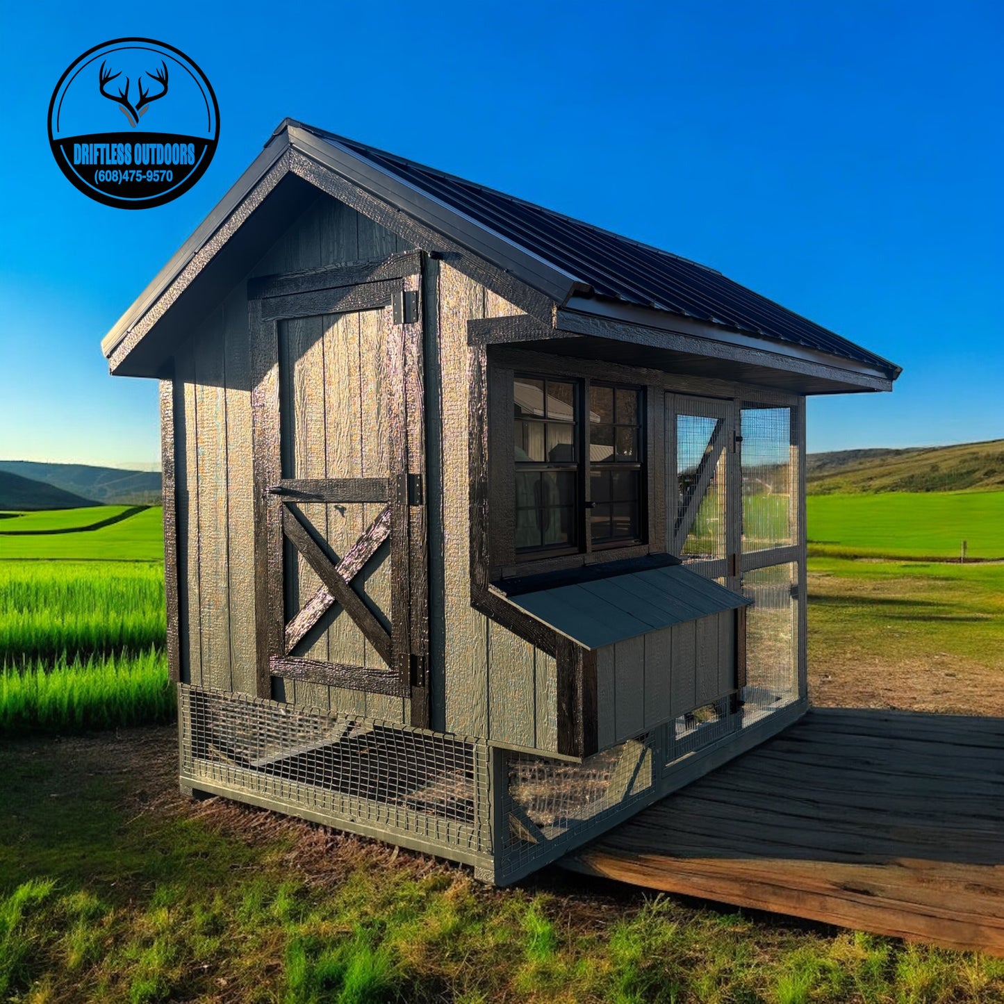 Country Lane Chicken Coop