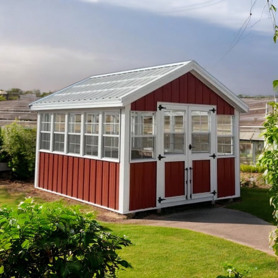 12'X12' Metal Greenhouse