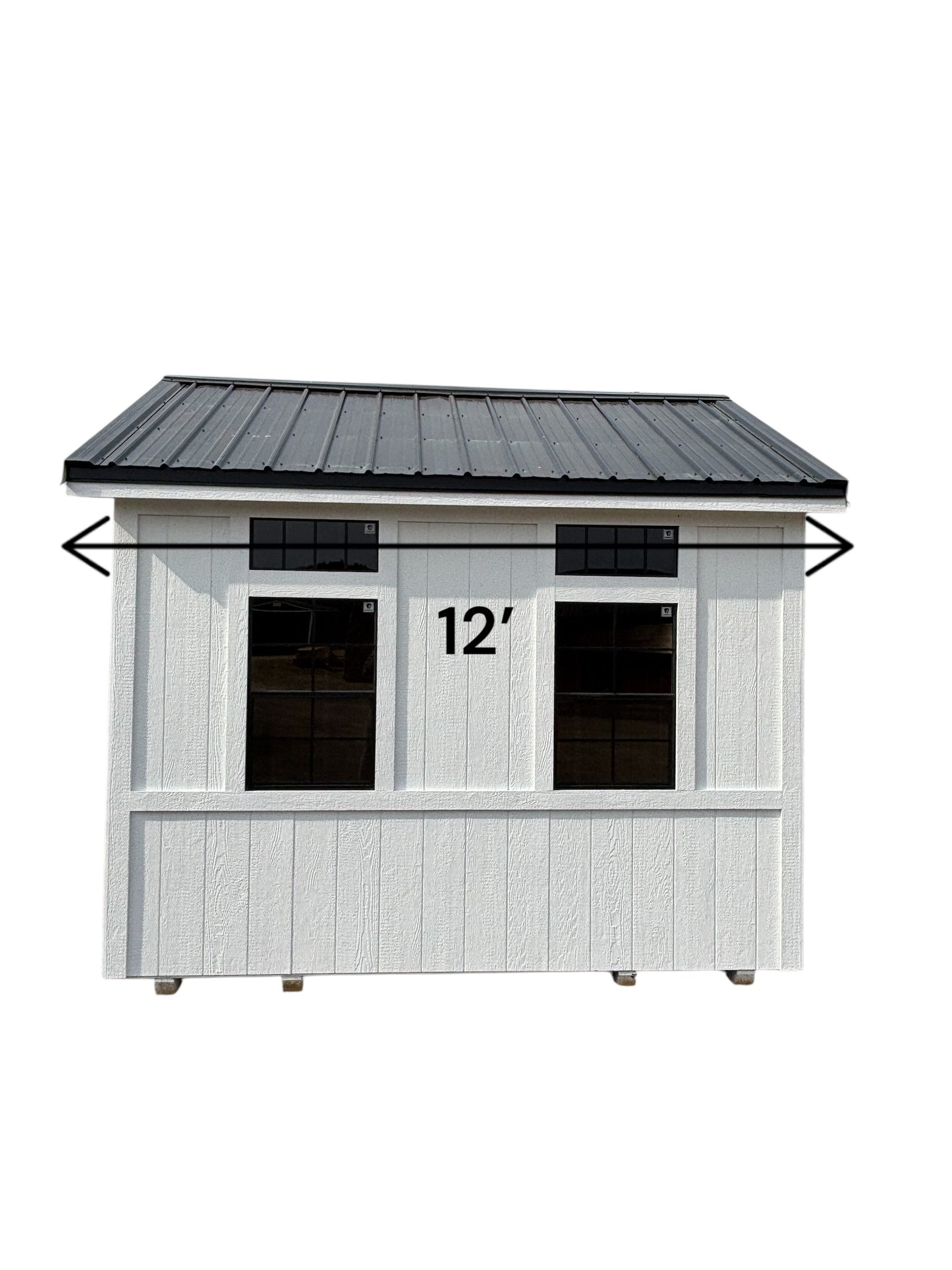 12’ X 20’ Deluxe Greenhouse/Shed