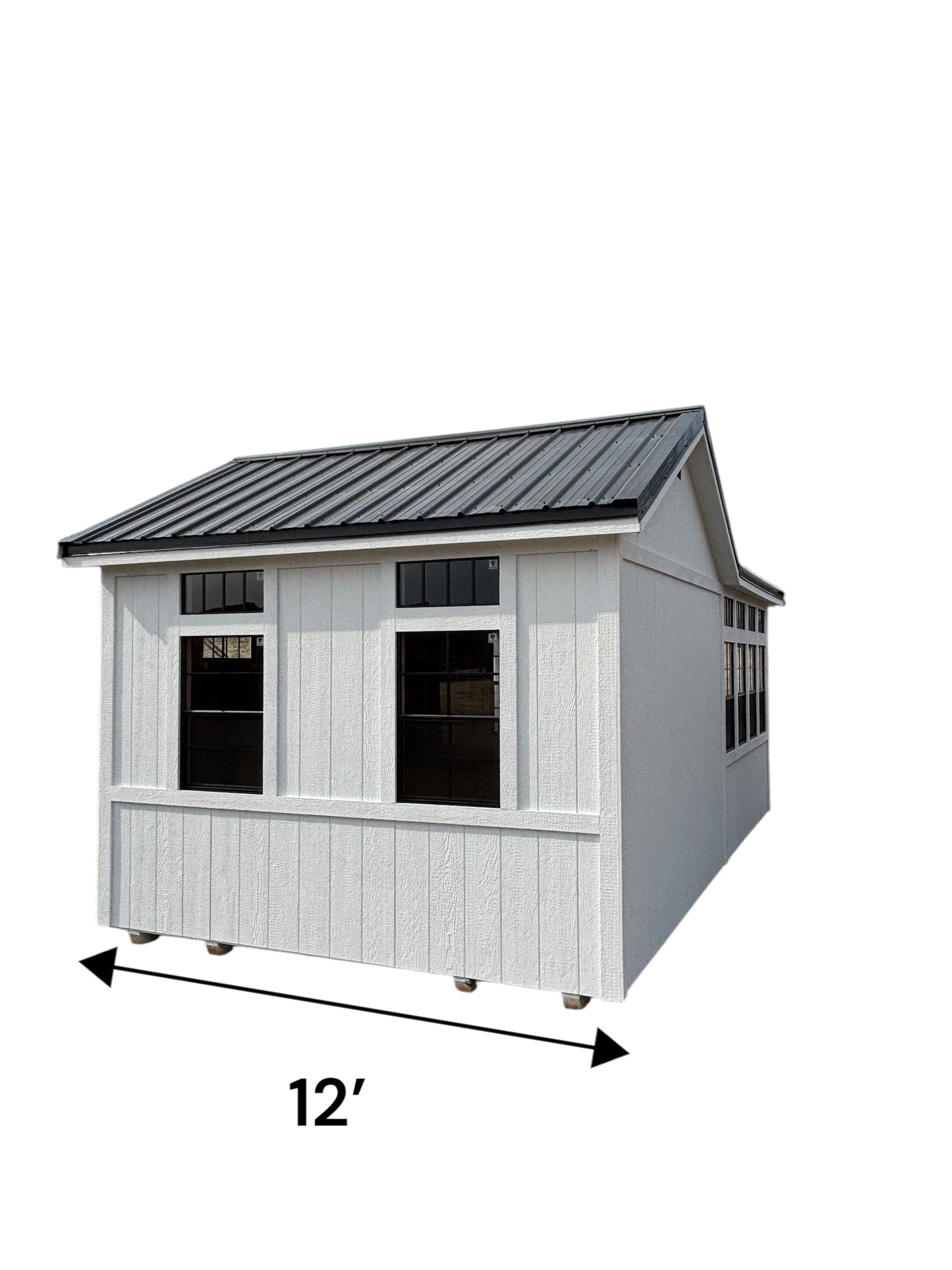12’ X 20’ Deluxe Greenhouse/Shed