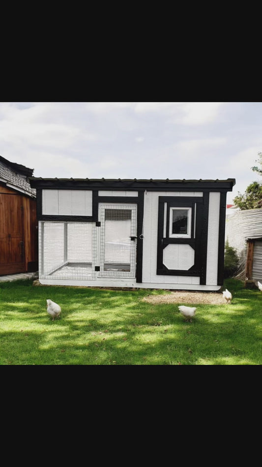 LP Homestead 4’ x 9’ chicken Coop