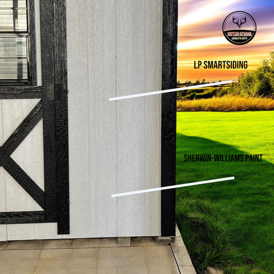 We use products such as LP SmartSiding  that will stand the test of time
