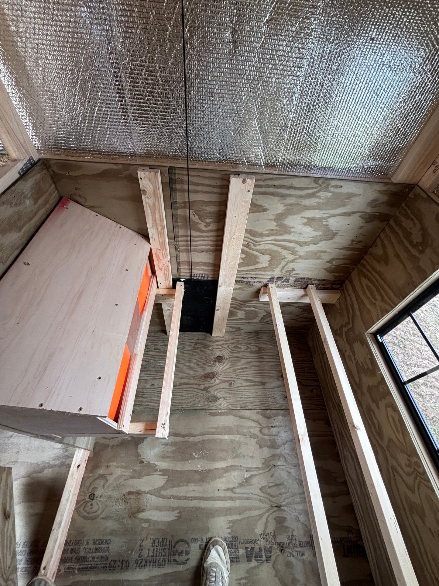 12’ x 30’ Double run country vibe chicken coop