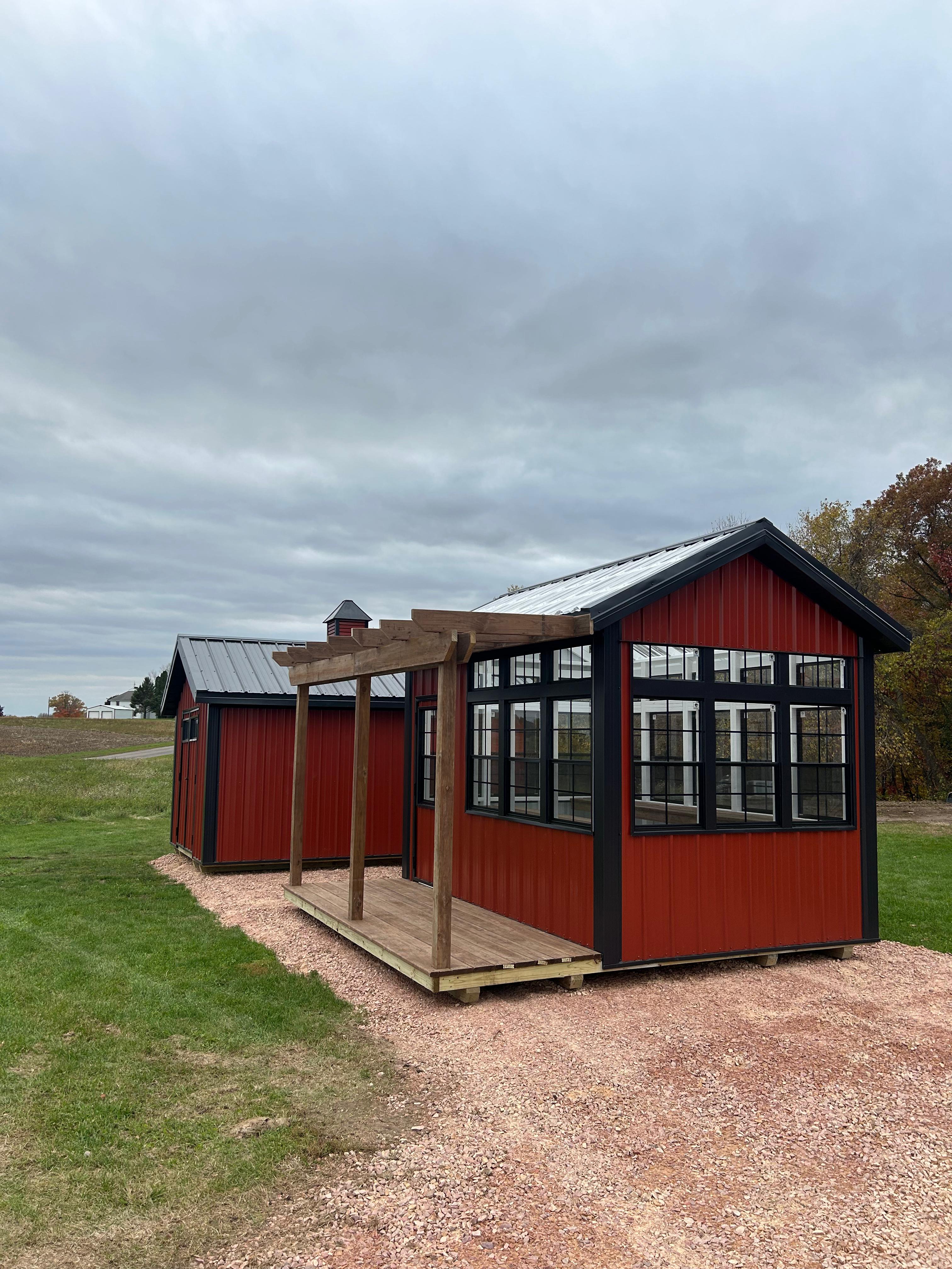 12 X12 Deluxe Greenhouse With Metal Exterior Driftless Outdoors LLC   040f547e A5c9 4d95 A8b9 89b36ccb7578 