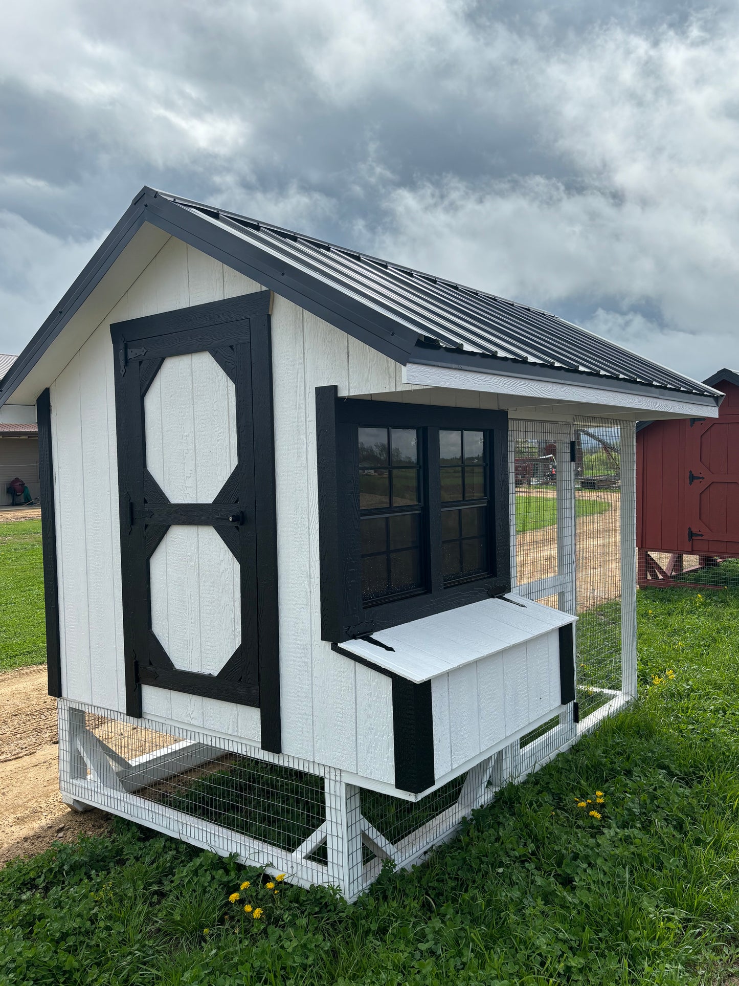 6 x 10 Country Lane chicken Coop