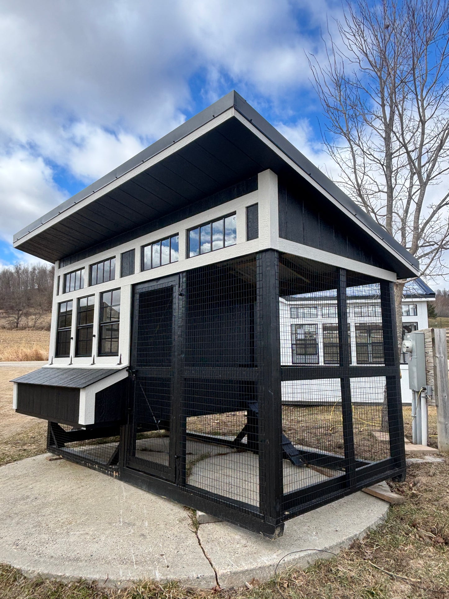 Prairie Lane Chicken Coop